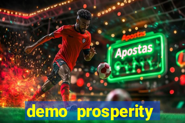 demo prosperity fortune tree